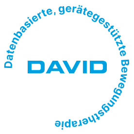 Datenbasierte, gerätegestützte Bewegungstherapie von DAVID